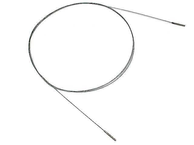 HEATER CABLE, 3660MM, BUG & GHIA 1963-64 (1963 Bug from VIN # 5199980)