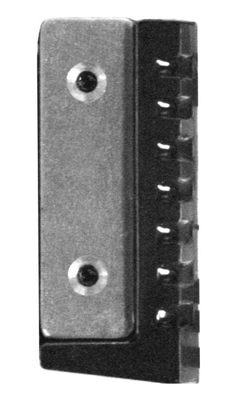 SEALS, MAIN BOW FOR TOP FRAME MOUNTING, LEFT & RIGHT, BUG CONV. 1972-79 *MADE BY WCM*