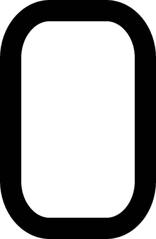 SEAL, FUEL TANK TO BODY, SPONGE RUBBER, BUS 1955-67