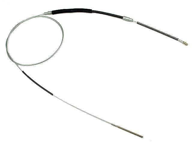 CABLE, EMERGENCY HAND BRAKE, LEFT OR RIGHT, 2960mm, BUS 1972-79