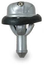 NOZZLE, WINDOW WASHER WITH SEAL, SINGLE HOLE, BUS 1966-67