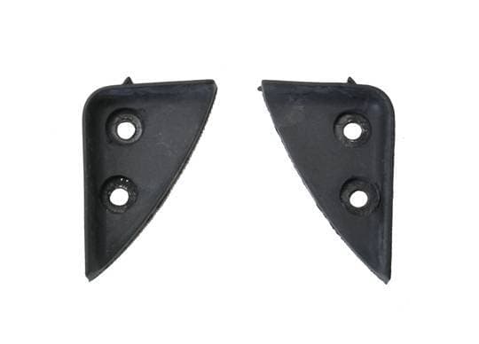WEDGES, CORNER OF HEADER BOW, TOP AT POST, BUG CONV. 1973-79 *MADE BY WCM*