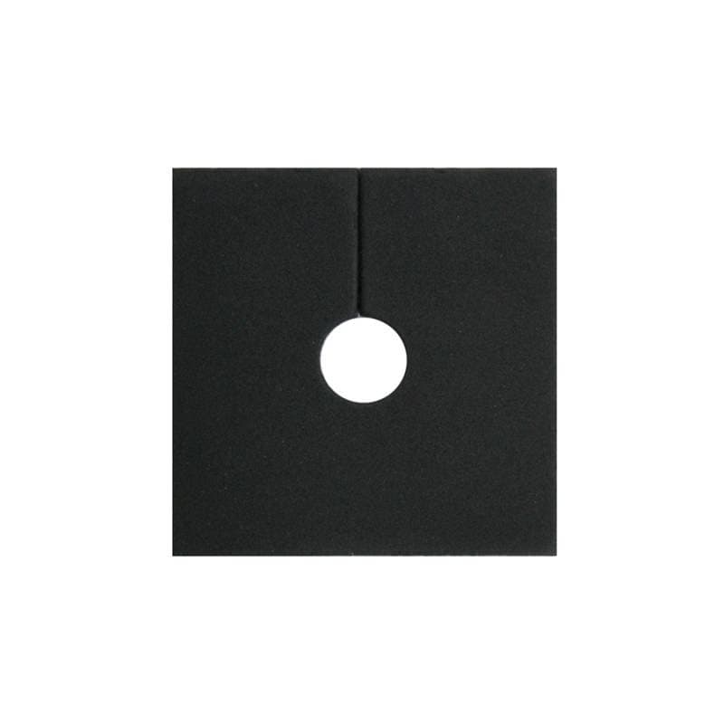 PAD, ACCELERATOR & CLUTCH ROD BETWEEN MAT AND FLOOR, SET OF 2, BUS 1960-79