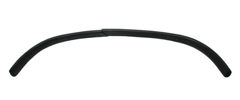 REAR TACKSTRIP, BODY BASE 2 PIECE, GHIA CONV. 1958-67 1/2 (Up to VIN# 147610909) *MADE IN USA BY WCM*