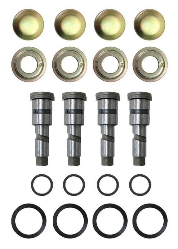 STEERING DRAG LINK PIN SET, LEFT AND RIGHT, BUS 1964-67