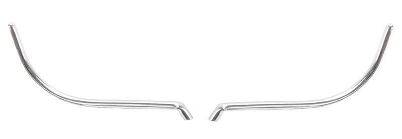 CHROME MOLDING, DASH VENT SLOT LEFT & RIGHT *GERMAN* BUG 1958-69