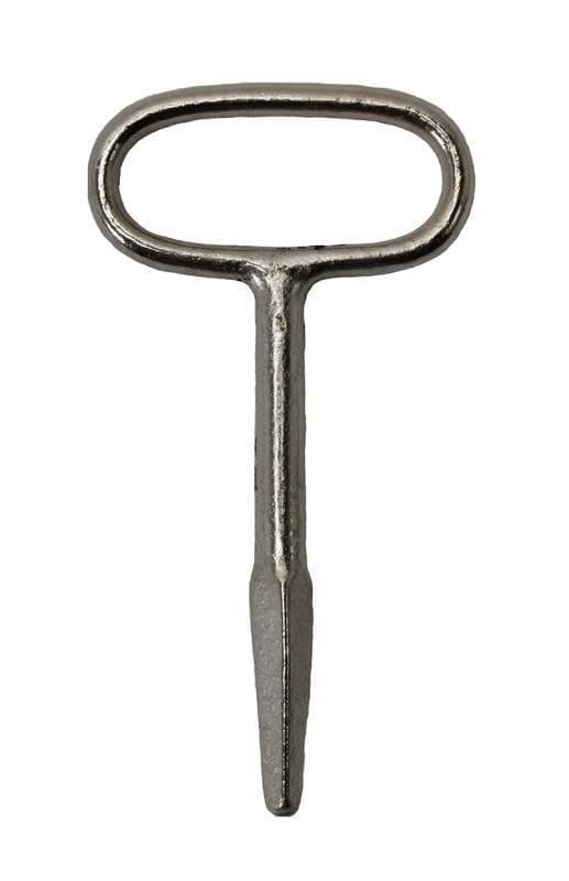 CHURCH KEY, FOR ENGINE LID, GAS FLAP & SIDE STORAGE, BUS 1955-67 *GERMAN*