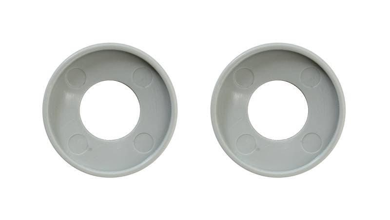 DOOR HANDLE BUFFER, GREY SET OF 2 (FOR SMALL FLIPPER PART # 211-225A) BUS 1966-67