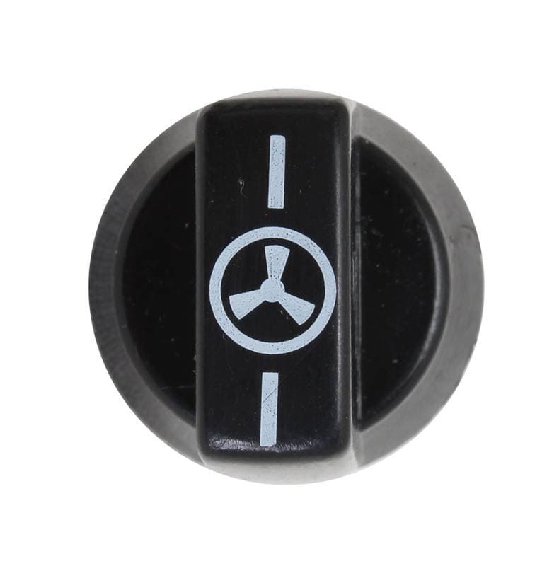 KNOB, FRESH AIR *GERMAN* BUG 1971-72 (For Beetles with Electric Fans)