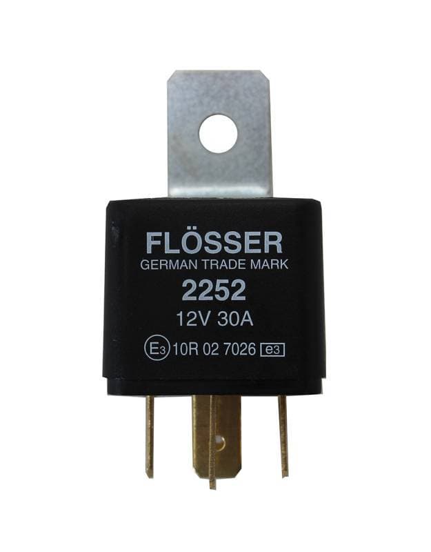 RELAY, 5 PRONG, DEFROSTER REAR WINDOW *GERMAN* BUG 67-79, GHIA SEDAN 67-74, BUS 68-79, TYPE 3 67-73 OR FUEL PUMP TYPE 3 1968-73