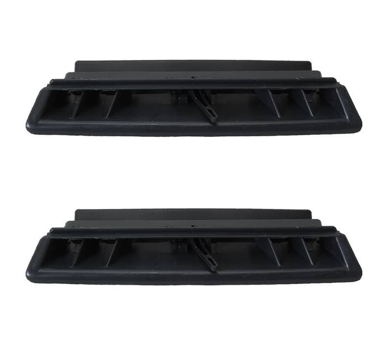 VENT, DASH FRESH AIR / DEFROSTER, LEFT & RIGHT, STD BUG 1971-77, SUPER BEETLE 1971-72 *MADE BY WCM*