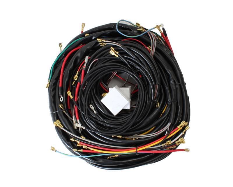 COMPLETE WIRING HARNESS, ALL TYPE 3 1961-69 WITH CARBURETORS (See description for contents)