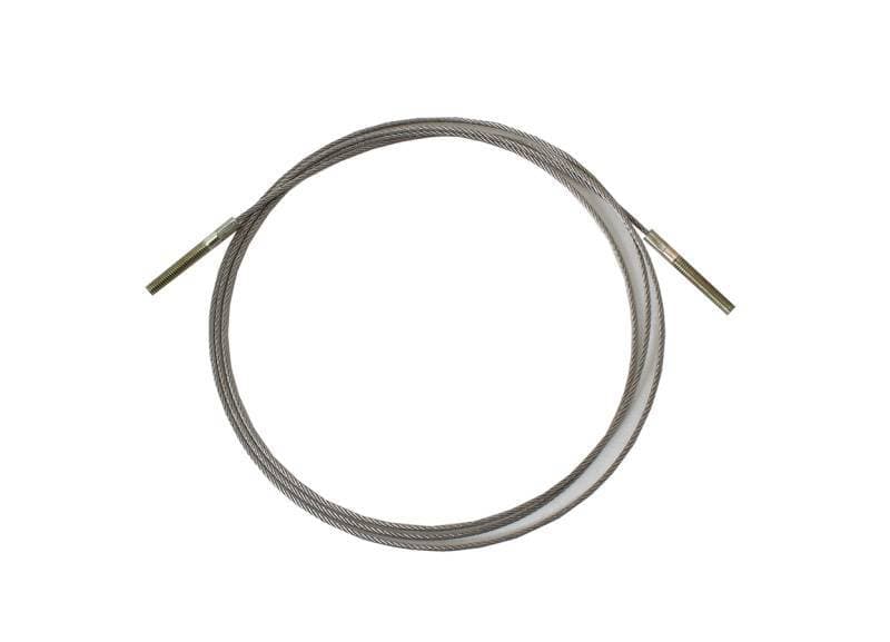 TENSION WIRE, CONVERTIBLE TOP REAR BASE 77 3/4", BUG CONV. 1967 1/2-79 (1967 from VIN 157250033) *MADE BY WCM*