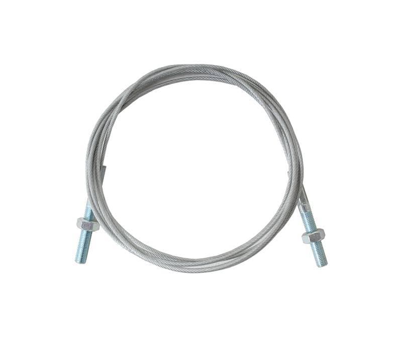REAR TENSION CABLE, CONVERTIBLE TOP 89" LONG, GHIA CONV. 1968-74 *MADE BY WCM*
