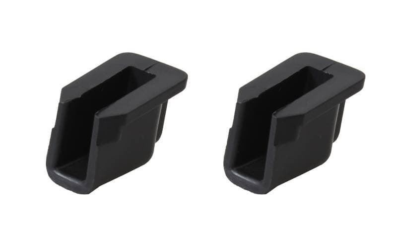 STOPS, DOOR WINDOWS, SET OF 2, BUG CONV. 1965-79 *MADE BY WCM*