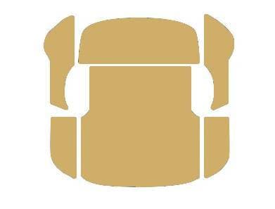 CARPET, REAR CARGO AREA, OATMEAL, TYPE 3 FASTBACK 1961-73 (Call or Email to Order)
