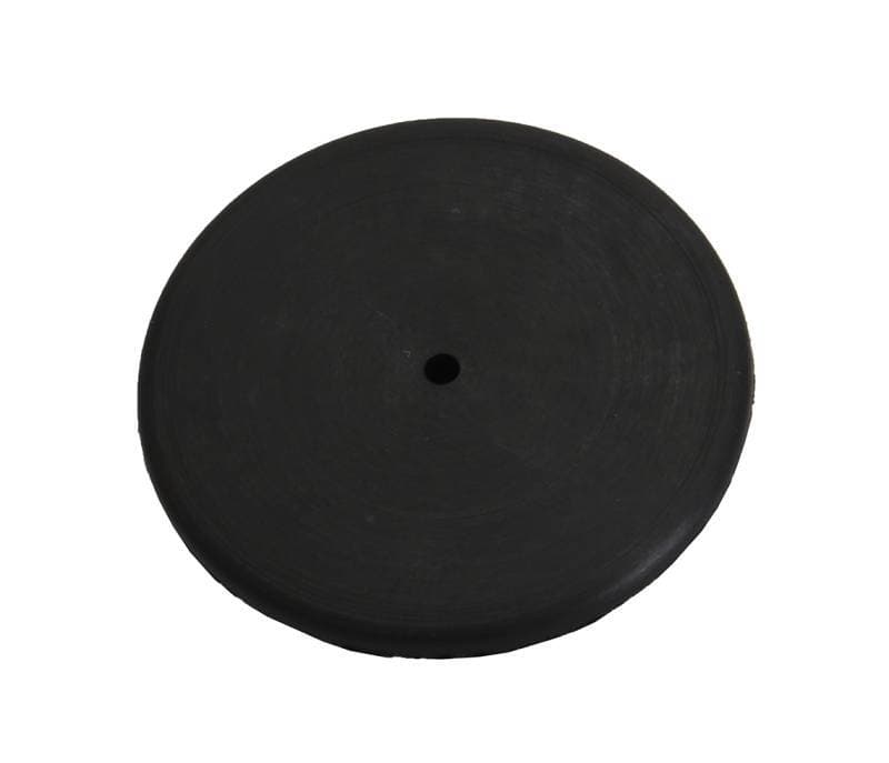 STOP, FRONT 2/3 SEAT BASE BETWEEN SEAT FRAME & PEDESTAL MAT, BUS 1963-67