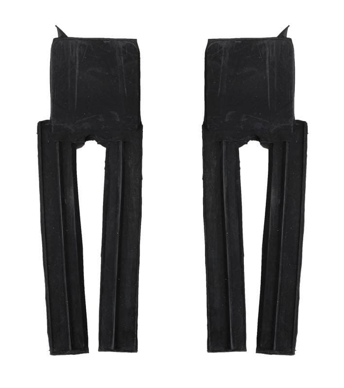 WEDGES, FRONT DOOR, LEFT & RIGHT, BUG CONVERTIBLE 1953-64 *MADE BY WCM*