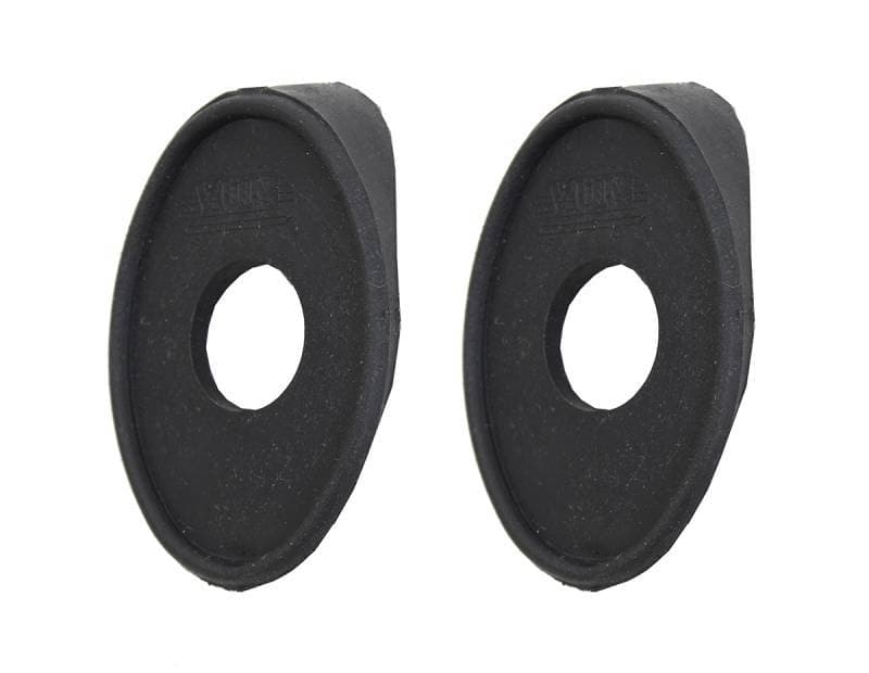 SEALS, BUMPER OVERIDER, SET OF 2, FRONT OR REAR, BUG 1955-67 (For Front & Rear Bumpers Order 2 Pairs)