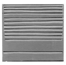 PANELS, NON WALK THRU FRONT SEAT BACKS, GREY, BUS 1968-76 (Call or Email to Order)