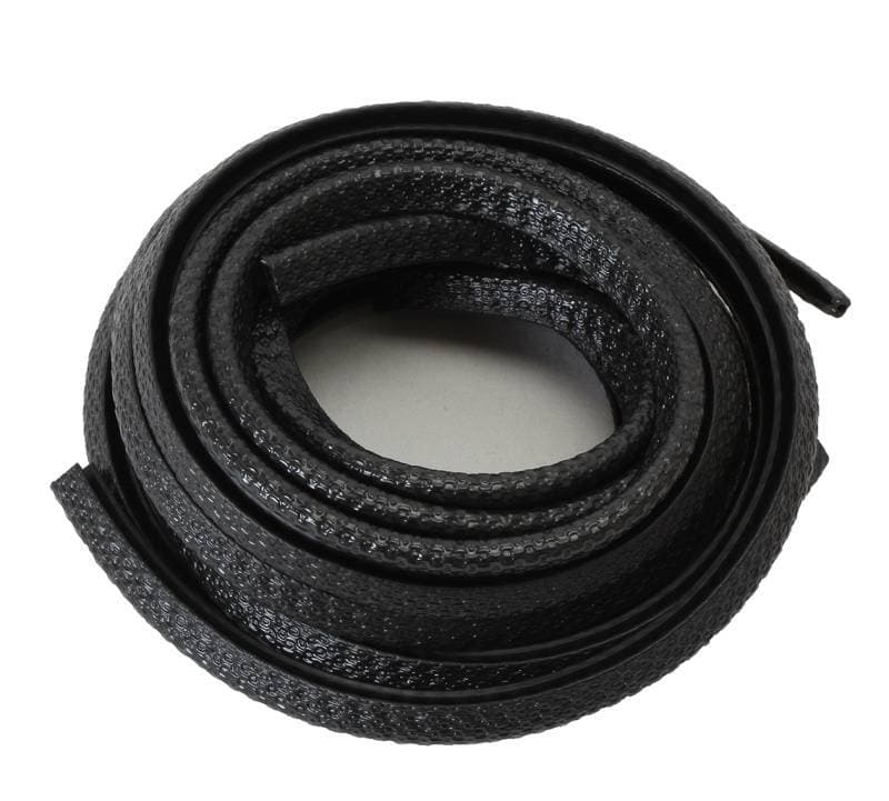 PINCH WELT BEADING, BLACK, DOOR OPENINGS ON BODY AND AROUND REAR, THING 1973-74 *MADE IN USA BY WCM* (Notch out 2" for Top Hinge at 57"-59")