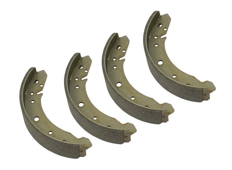 BRAKE SHOE SET, FRONT, 4 PIECES, BUG & GHIA 1958-64 (1958 Bug from VIN # 1673411)