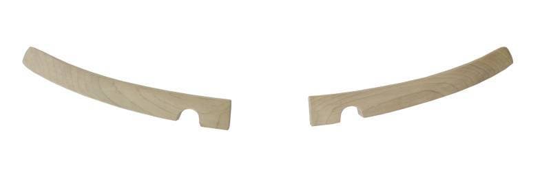 BOW, LOWER REAR WELL LINER, WOOD LEFT & RIGHT, BUG CONV. 1952-67 *MADE IN USA*
