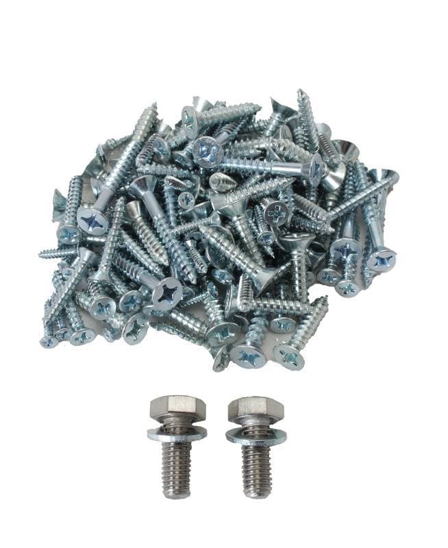 SCREWS, BOW MOUNTING HARDWARE FOR WOOD OR SYNTHETIC, BUG CONV. 1958-60