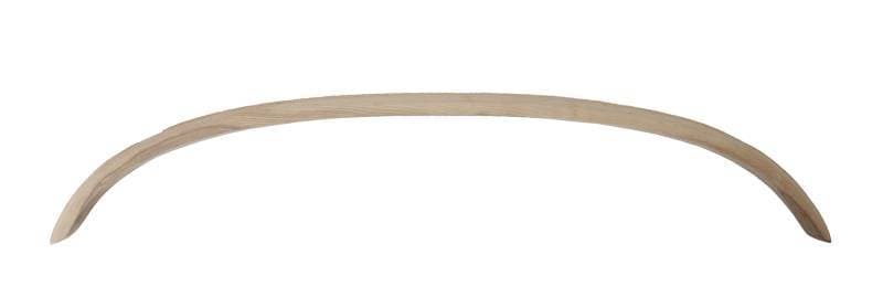 BOW, ABOVE REAR WINDOW, WOOD, BUG CONV. 1965-71 *MADE IN USA*