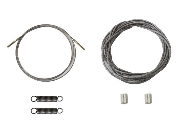 TOP TENSION WIRES & SPRINGS, BUG CONV. 1967 1/2-79 (1967 from VIN 157250032)