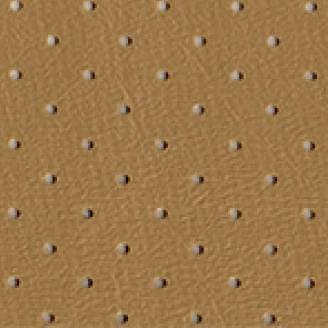 HEADLINER MATERIAL, TAN  PERFORATED VINYL, 1 YARD X 56" WIDE