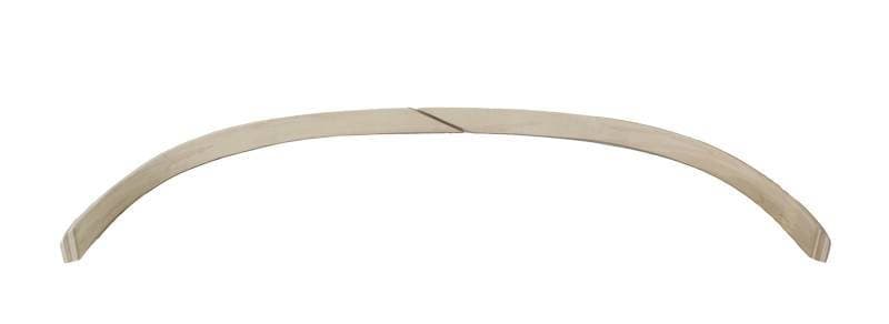 REAR TACKSTRIP, BODY BASE, 2 PIECE WOOD, GHIA CONV. 1958-67 1/2 (Up to VIN# 147610909) *MADE IN USA*
