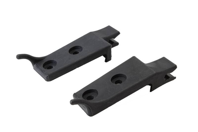 CLIP, REAR SEAT, BLACK, GHIA CONV. 1968-74 (Clip Mount Part # 141-590)