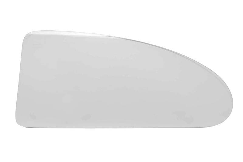 GLASS, SIDE STATIONARY QUARTER WINDOW, LEFT OR RIGHT, BUG 1950-64