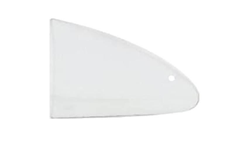 GLASS, LEFT SIDE QUARTER WINDOW POPOUT, GHIA SEDAN 1960-71 (Call or Email to Order)