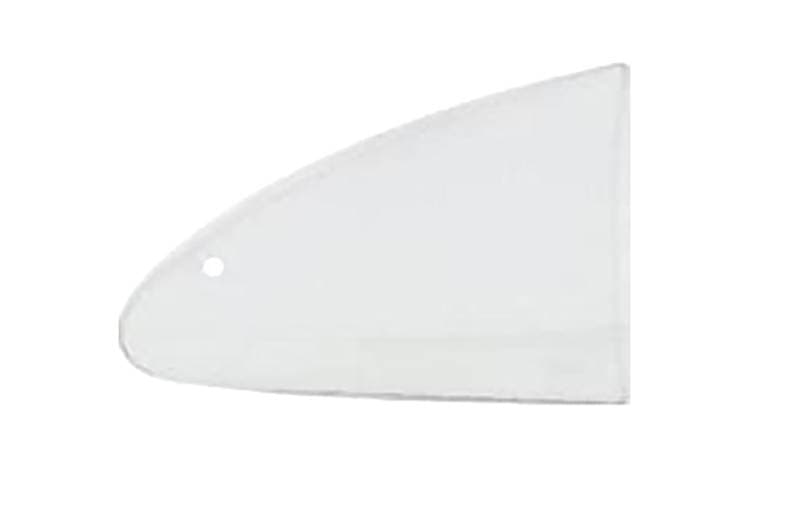 GLASS, RIGHT SIDE QUARTER WINDOW POPOUT, GHIA SEDAN 1960-71 (Call or Email to Order)
