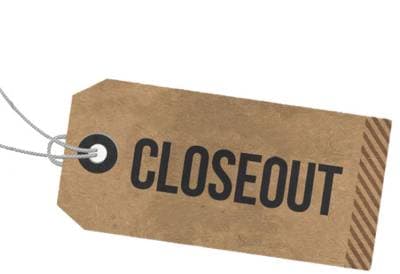 Close Out Specials