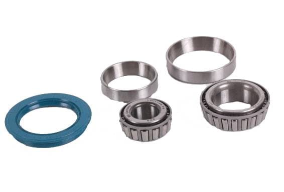 FRONT WHEEL BEARING KIT, INNER, OUTER & SEAL, 1 SIDE, BUG / GHIA / TYPE 3 1966 TO MID 1968 *OEM F.A.G. BRAND*