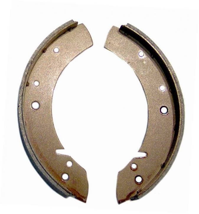 BRAKE SHOES, FRONT AND REAR, 4 PIECES, BUG 1955-57 (Up to VIN # 1673410)