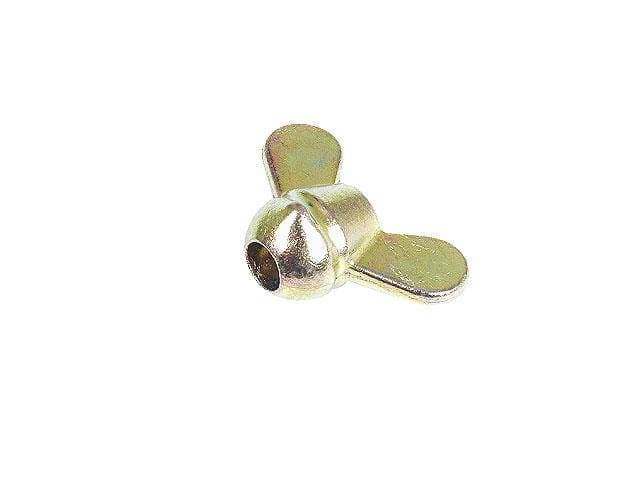 WING NUT,CLUTCH CABLE ADJUSTMENT, 7MM, BUG & BUS 1965-79, GHIA 1965-74, TYPE 3 1965-73, THING 1973-74