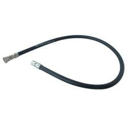 ACCELERATOR CABLE TUBE, 24" CHASSIS TO ENGINE, BUG & GHIA 1965-79