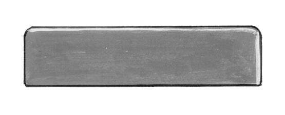 PANEL, REAR CARGO HATCH, BLACK, BUS 1964-75