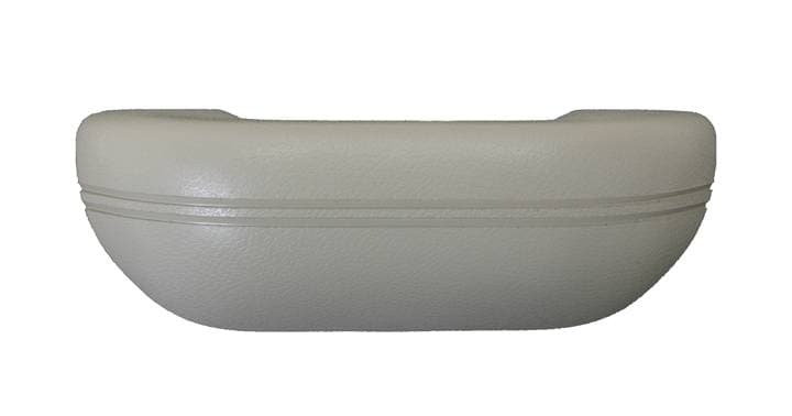ARMREST, GREY, FRONT LEFT & RIGHT, ALL BUGS / GHIAS / TYPE 3'S 1968-72