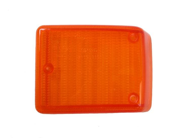 LENS, LEFT FRONT TURN INDICATOR *OEM GERMAN* BUS 1973-79