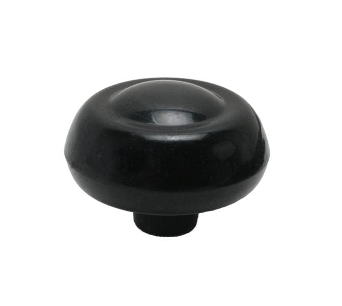 SHIFT KNOB, 7mm BLACK, BUG & GHIA 1961-67 *MADE IN USA BY WCM*