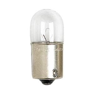 BULB, LICENSE LIGHT, 12 VOLT, 10 WATT, BUG & BUS 1958-79 GHIA 58-74, THING 73-74, TYPE 3 1961-73 *GERMAN*