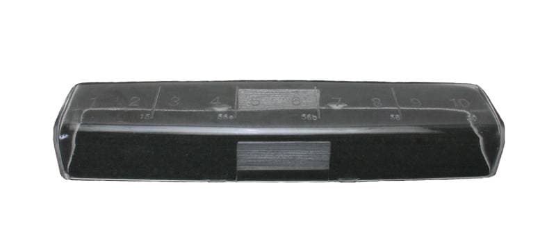 FUSE BOX COVER, 10 FUSE, BUG 67-71.5, BUS 68-69, GHIA 67-71, THING 73-74, TYPE 3 61-66 *MADE BY WCM*