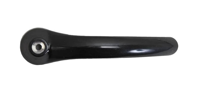 DOOR HANDLE, INNER BLACK WITH SCREW HOLE, BUS 1964-67 (1964 Bus starting at chassis # 1222026)