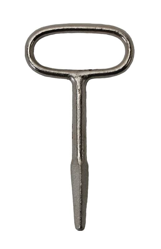 CHURCH KEY, FOR ENGINE LID, GAS FLAP & SIDE STORAGE, BUS 1955-67 *GERMAN*