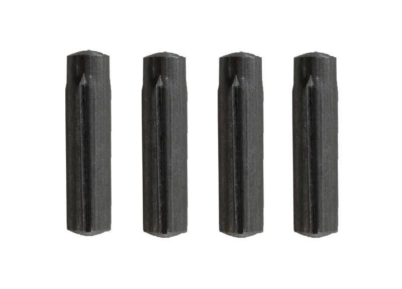 PINS, WINDOW CRANKS OR INSIDE DOOR HANDLE, 3MM X 12M, SET OF 4, BUG 1946-67, BUS 50-63, GHIA 56-67, TYPE 3 61-67 (For set of 25 see Part # 113-500B)